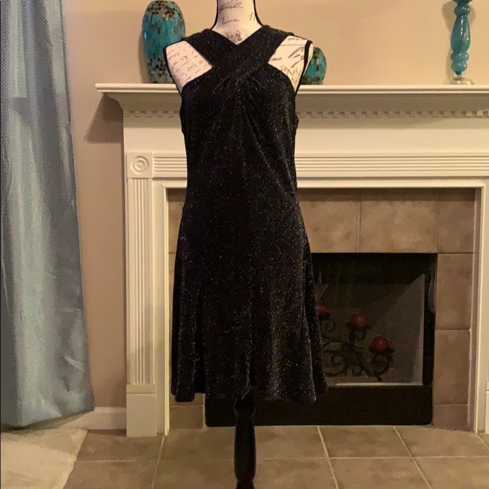 Black Michael Kors party dress, size 12